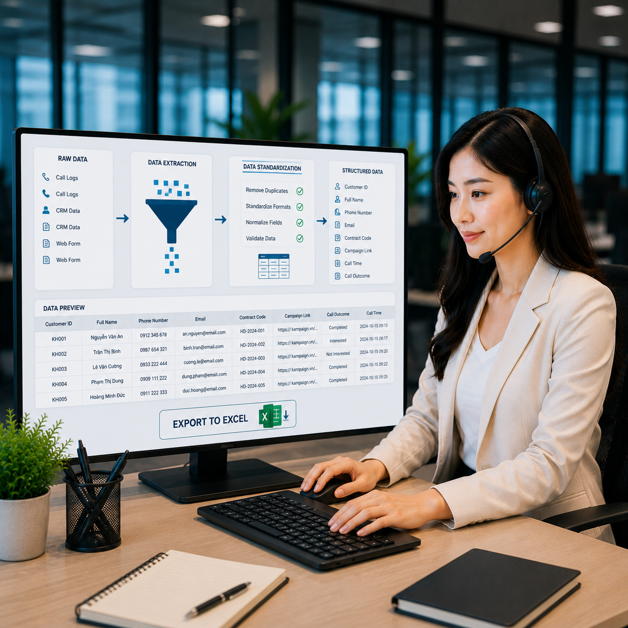 Bóc Tách Dữ Liệu