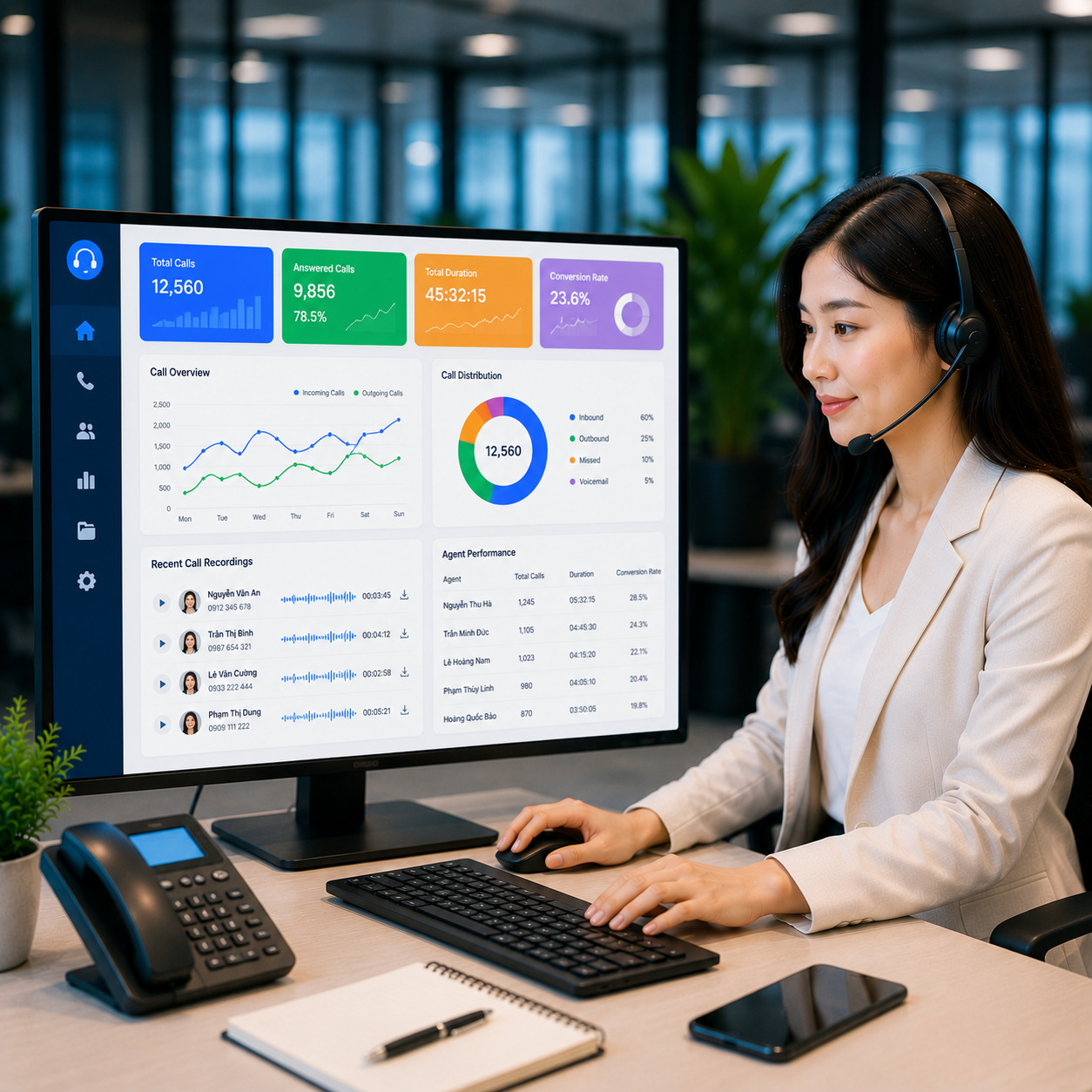 Báo Cáo Dashboard